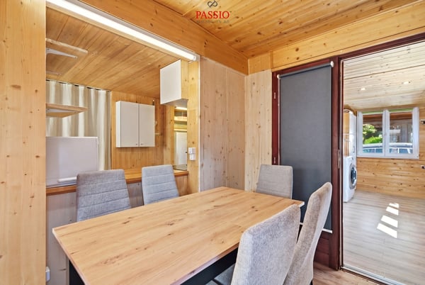 Mobilhome im Chalet-Style mit spektakulärer 3-Gipfel-Sicht 9