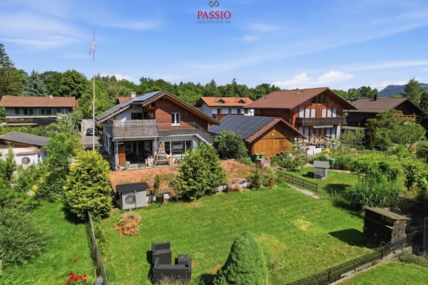 Wohnen über den Dächern von Thun - mit Terrasse, Garten und Charme 1