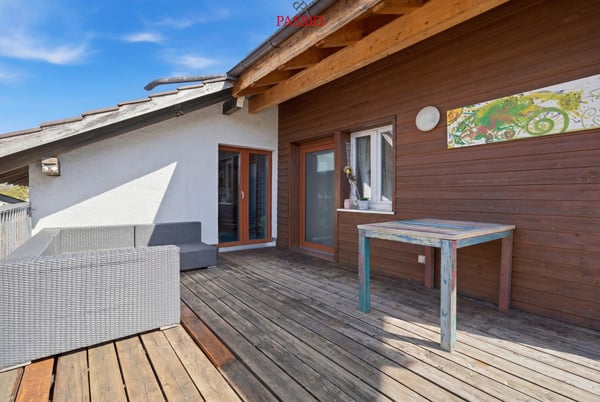 Wohnen über den Dächern von Thun - mit Terrasse, Garten und Charme 12
