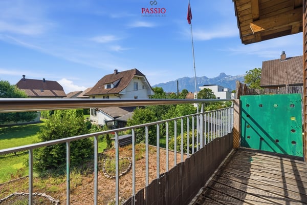 Wohnen über den Dächern von Thun - mit Terrasse, Garten und Charme 13
