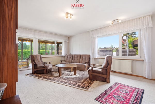 Charmantes Einfamilienhaus mit Baulandreserve auf 1'386 m² Grundstück 5