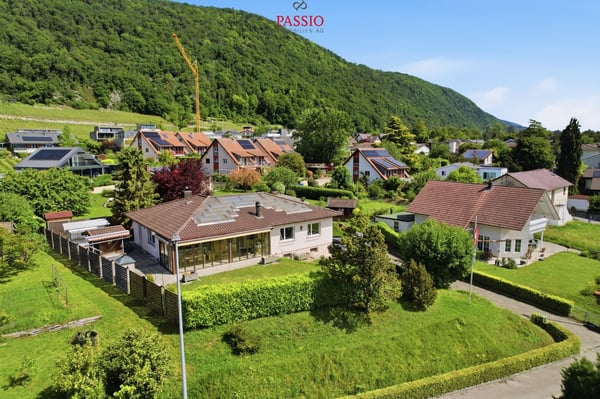 Charmantes Einfamilienhaus mit Baulandreserve auf 1'386 m² Grundstück 2