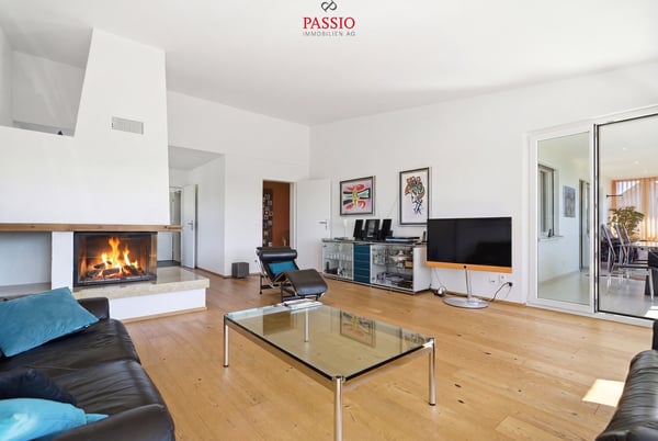 Gefplegtes 4.5-Zimmer Einfamilienhaus mit Pool und Alpenblick 5