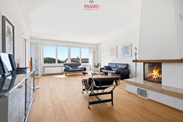 Gefplegtes 4.5-Zimmer Einfamilienhaus mit Pool und Alpenblick 6