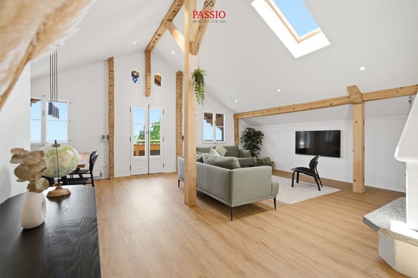 Wohnen über dem Thunersee - 5.5-Zimmerwohnung mit traumhafter Aussicht 4