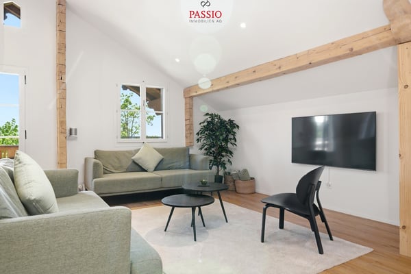 Wohnen über dem Thunersee - 5.5-Zimmerwohnung mit traumhafter Aussicht 10