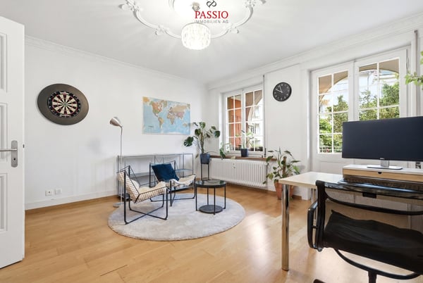 Altbaucharme trifft modernen Wohnkomfort in Bern 5