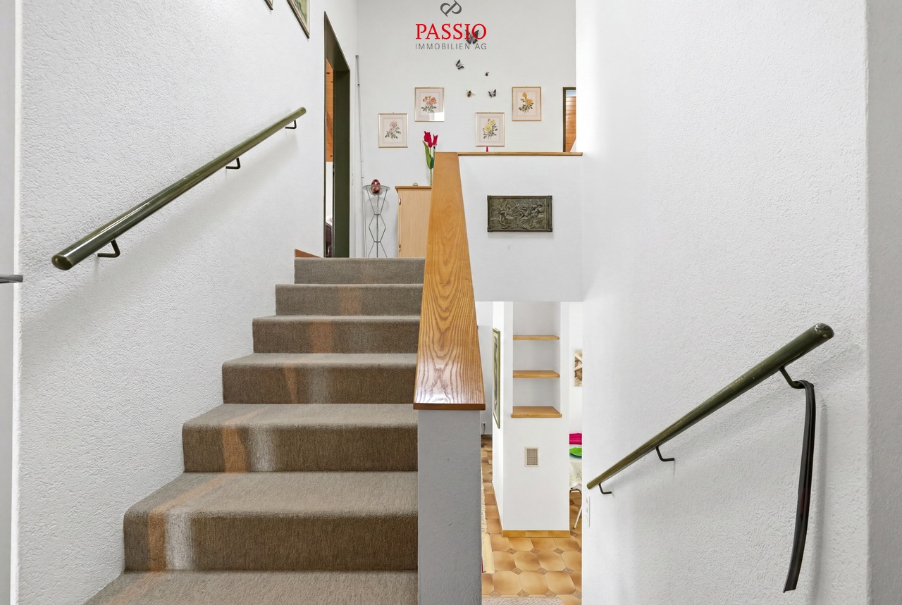 Immobilie in Worben - Charmantes 4,5-Zimmer-Einfamilienhaus mit Garten und Ausbaupotenzial - Bild 12