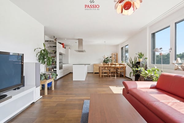 Exklusive 5.5-Zimmerwohnung an bester Lage an der Aare 1