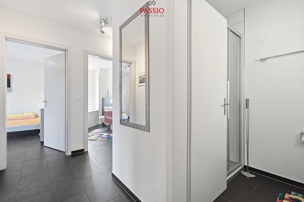 Exklusive 4.5-Zimmer-Attikawohnung mit Lift, Sauna und Whirlpool 11