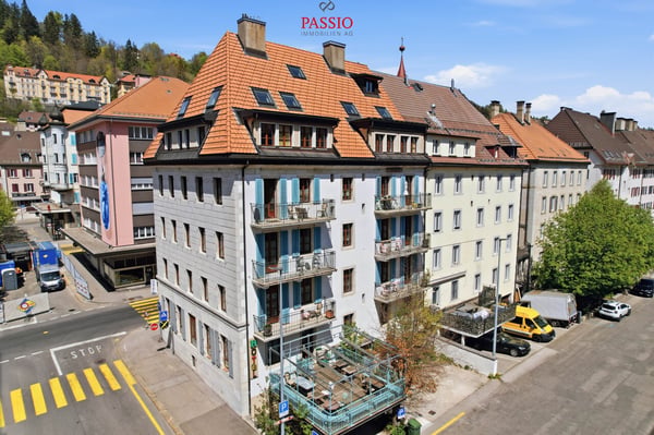 Historisches Hotel- und Mehrfamilienhaus mit Nutzungskonzept 3