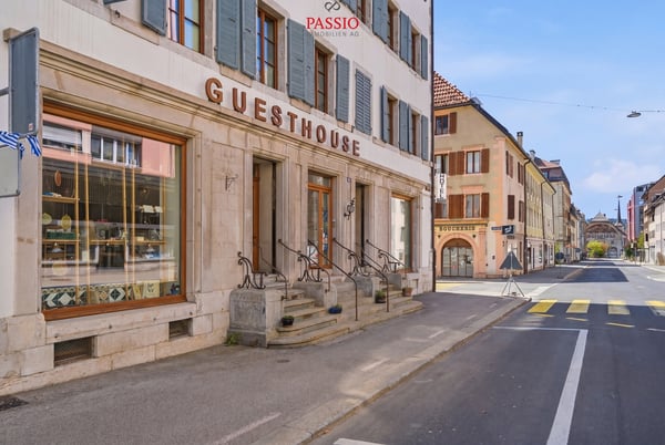 Historisches Hotel- und Mehrfamilienhaus mit Nutzungskonzept 1