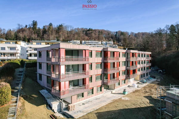 Moderne 3.5-Zimmer Neubau-Wohnung mit hochwertigem Innenausbau 2
