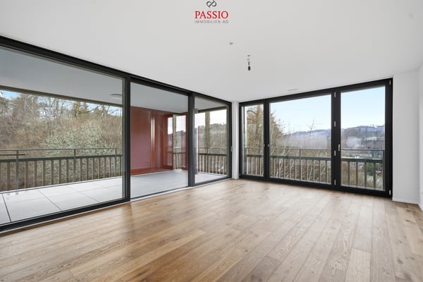 Moderne 4.5-Zimmer Neubau-Wohnung mit hochwertigem Innenausbau 2
