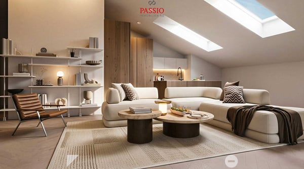 Moderne, zeitlose 2.5-Zimmer-Dachwohnung mit hoher Wohnqualität 4
