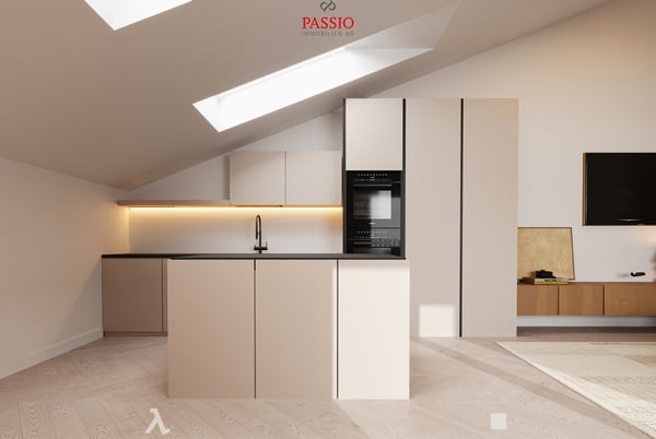 Moderne, zeitlose 2.5-Zimmer-Dachwohnung mit hoher Wohnqualität 3