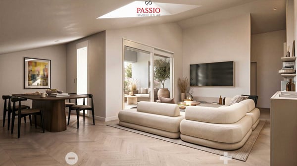 Moderne, zeitlose 2.5-Zimmer-Dachwohnung mit hoher Wohnqualität 5