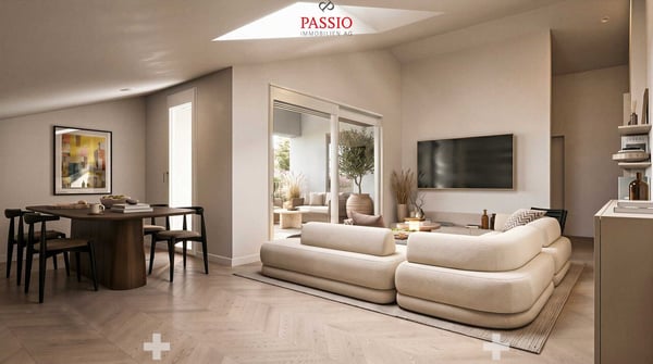 Moderne, zeitlose 2.5-Zimmer-Dachwohnung mit hoher Wohnqualität 5