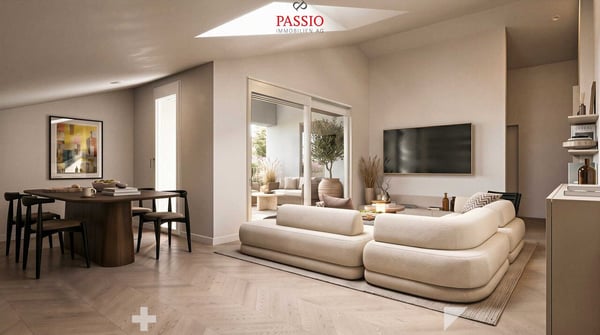 Moderne, zeitlose 2.5-Zimmer-Dachwohnung mit hoher Wohnqualität 5