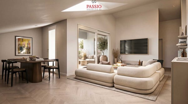 Moderne, zeitlose 1.5-Zimmer-Dachwohnung mit hoher Wohnqualität 5