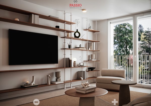 Moderne 4.5-Zimmerwohnung mit zeitloser Architektur und hoher Qualität 5