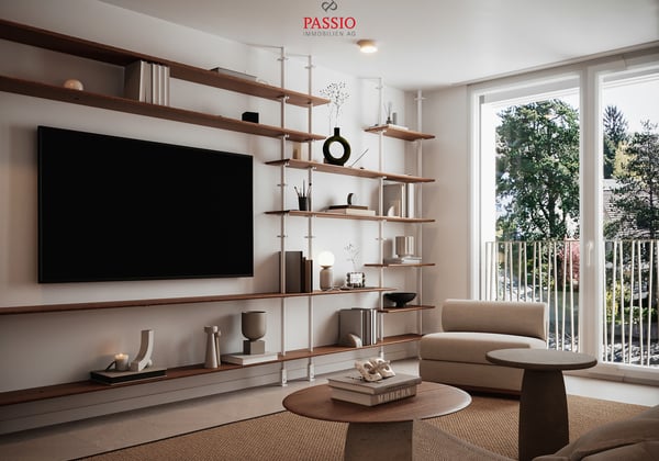 Moderne 4.5-Zimmerwohnung mit zeitloser Architektur und hoher Qualität 5