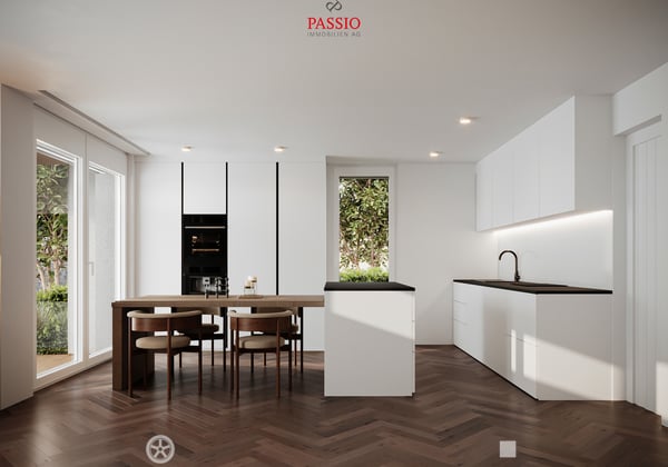 Moderne 4.5-Zimmerwohnung mit zeitloser Architektur und hoher Qualität 6