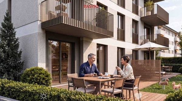 Moderne 4.5-Zimmerwohnung mit zeitloser Architektur und hoher Qualität 1