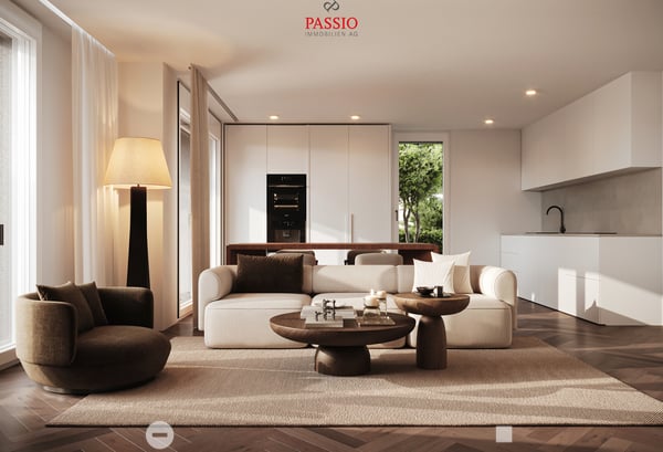 4.5-Zimmer-Erdgeschosswohnung - Modern wohnen mit eigenem Sitzplatz 4