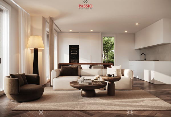 4.5-Zimmer-Erdgeschosswohnung - Modern wohnen mit eigenem Sitzplatz 4