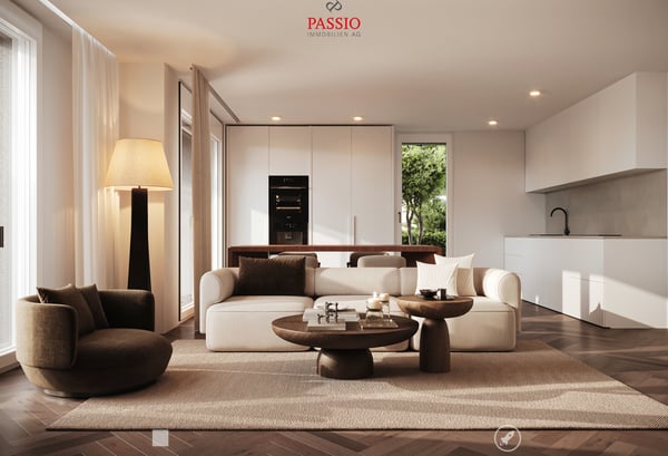 4.5-Zimmer-Erdgeschosswohnung - Modern wohnen mit eigenem Sitzplatz 4