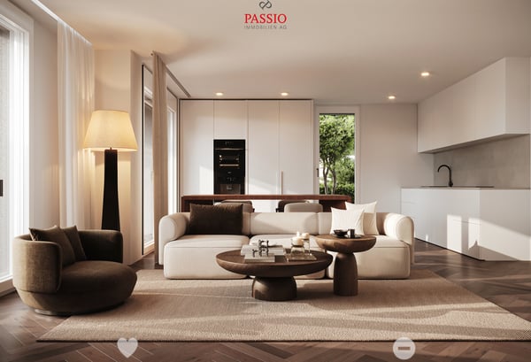 4.5-Zimmer-Erdgeschosswohnung - Modern wohnen mit eigenem Sitzplatz 4
