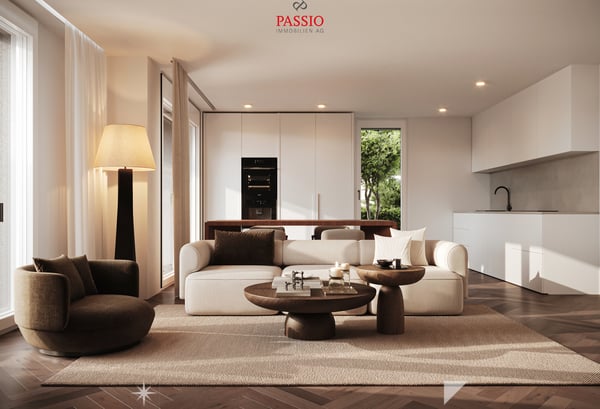 4.5-Zimmer-Erdgeschosswohnung - Modern wohnen mit eigenem Sitzplatz 4