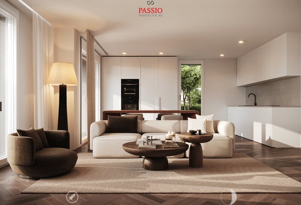 4.5-Zimmer-Erdgeschosswohnung - Modern wohnen mit eigenem Sitzplatz 4