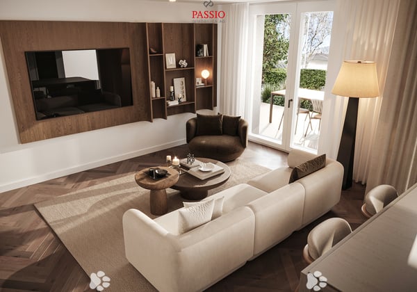 4.5-Zimmer-Erdgeschosswohnung - Modern wohnen mit eigenem Sitzplatz 2