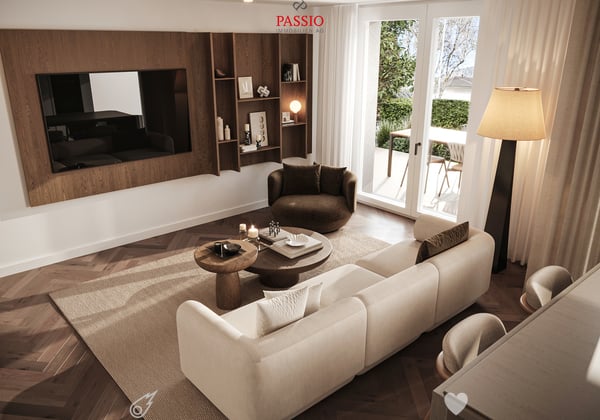4.5-Zimmer-Erdgeschosswohnung - Modern wohnen mit eigenem Sitzplatz 2