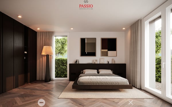 4.5-Zimmer-Erdgeschosswohnung - Modern wohnen mit eigenem Sitzplatz 5