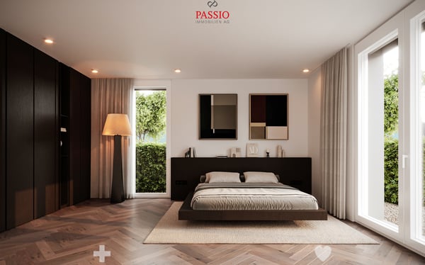 4.5-Zimmer-Erdgeschosswohnung - Modern wohnen mit eigenem Sitzplatz 5