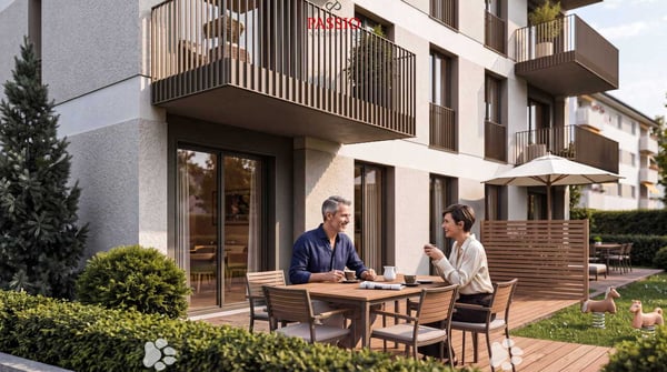 Moderne 4.5-Zimmerwohnung mit zeitloser Architektur und hoher Qualität 2