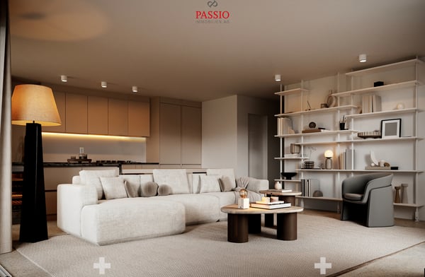 Moderne 4.5-Zimmerwohnung mit zeitloser Architektur und hoher Qualität 5