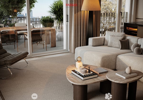 Moderne 1.5-Zimmerwohnung mit zeitloser Architektur und hoher Qualität 7