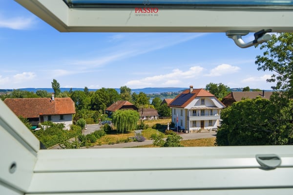 Wohn- und Gewerbeliegenschaft mit Entwicklungspotenzial am Murtensee 12