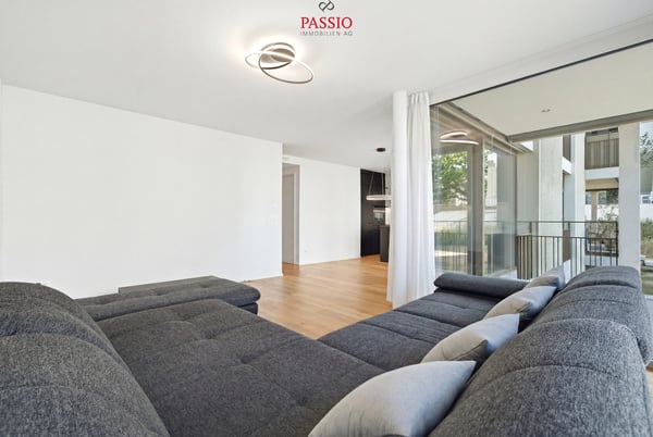 Neuwertige Erdgeschosswohnung mit Balkon und Zugang zur Grünfläche 11