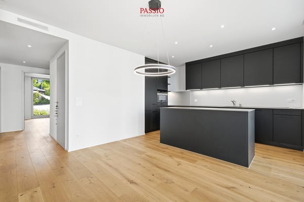 Neuwertige Erdgeschosswohnung mit Balkon und Zugang zur Grünfläche 5