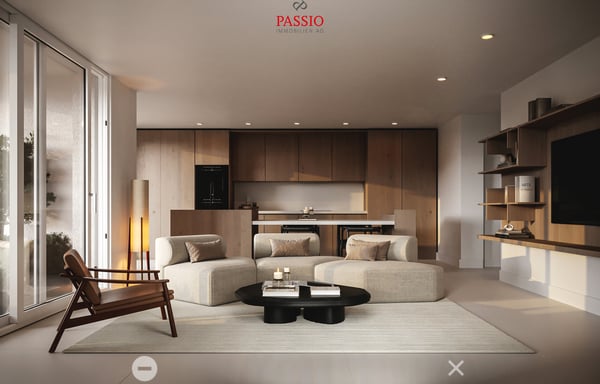 3.5-Zimmer-Erdgeschosswohnung - Modern wohnen mit grossem Sitzplatz 6