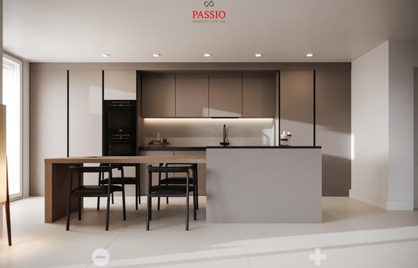 3.5-Zimmer-Erdgeschosswohnung - Modern wohnen mit grossem Sitzplatz 5