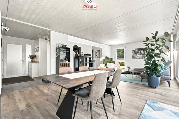 Modernes 5.5-Zimmer Einfamilienhaus mit Gartenparadies 6