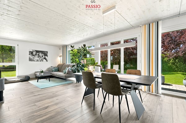 Modernes 5.5-Zimmer Einfamilienhaus mit Gartenparadies 7