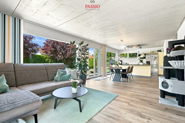 Modernes 5.5-Zimmer Einfamilienhaus mit Gartenparadies 5