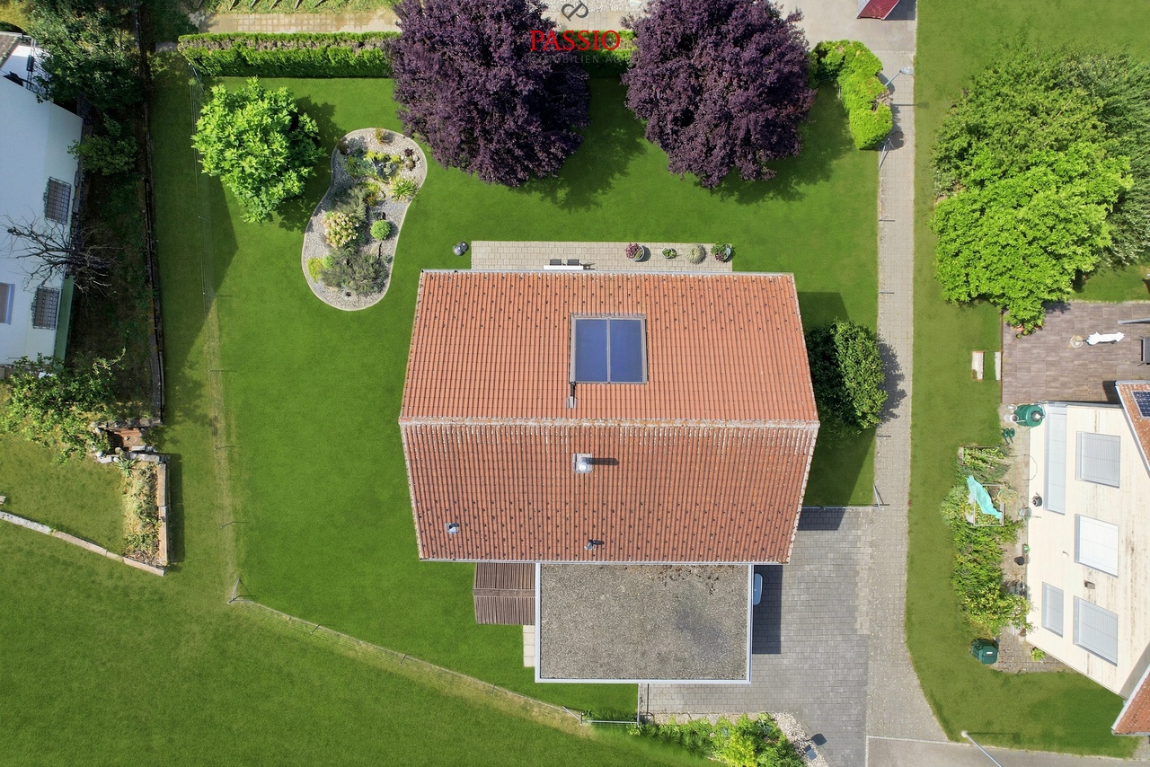 Immobilie in Bollodingen - Modernes 5.5-Zimmer Einfamilienhaus mit Gartenparadies - Bild 1